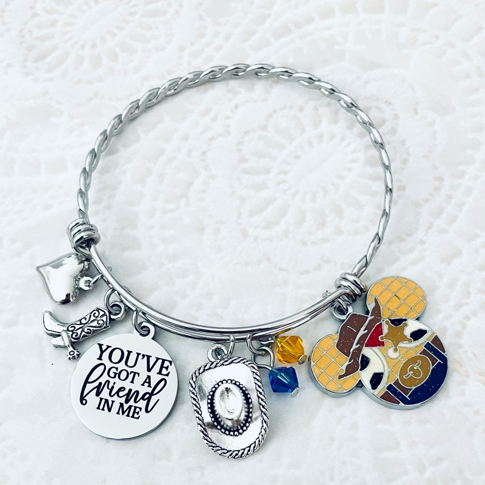 You got a friend in me Toy Story charm Bracelet 60mm
